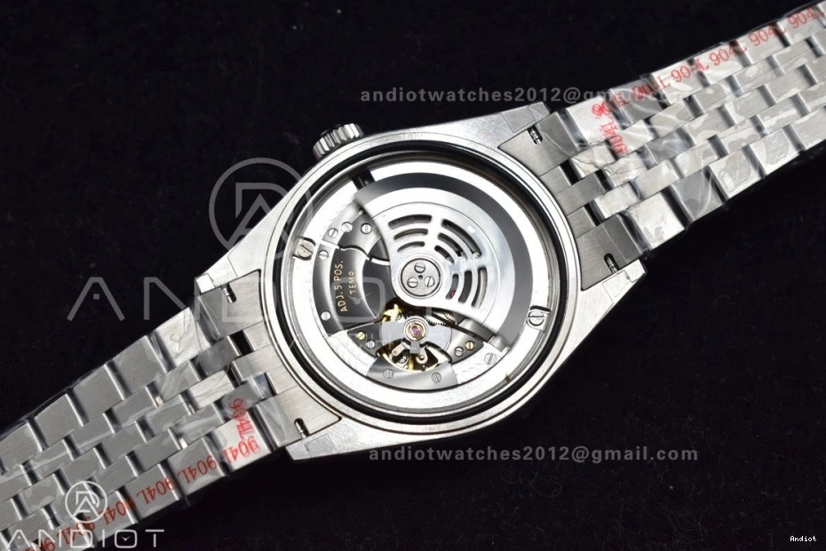 Blue SS A23J Best on SS Skydweller Jubilee Noob Dial Edition Bracelet 1124